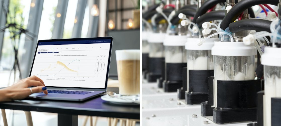 laptop and bioreactors laptop and bioreactors